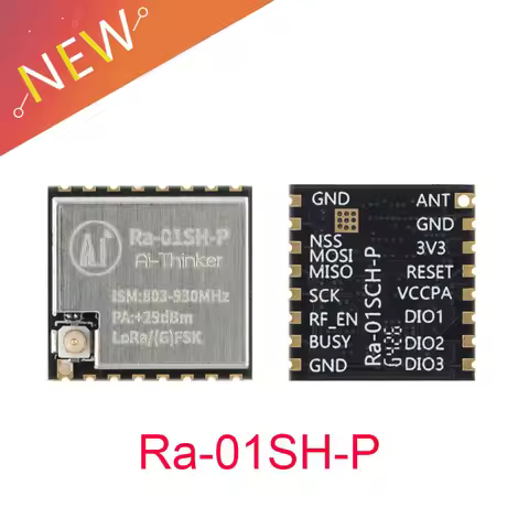 SX1262 LoRa Wireless Communication Module Ultra Long Range Spread Spectrum Communication 803MHz~930M