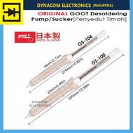 GOOT GS-100 Japan Desoldering Tool Sucker GOOT GS-100 Sucker Tip[Penyedut Timah Jepun]