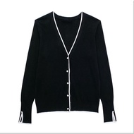 Black Cardigan PO 4 WEEKS