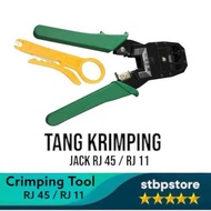 Crimping Tools RJ 45 RJ 11 Crimping Tool RJ45 RJ11 Crimping Pliers