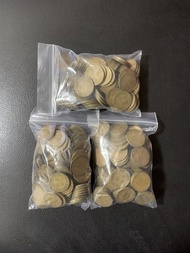 （大壹毫男頭300枚）香港硬幣英皇佐治六世一毫1948-50年Government of Hong Kong King George VI $0.10 1948-1950
