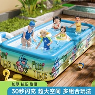 Inflatable Pool Inflatable Swimming Pool Children Household Thickened Baby Large Inflatable Pool Chi