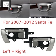 Left +Right Side Interior Inner Door Handle for 2007-2012   with Gray Knob 82610-2B010 82620-2B010