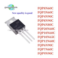 5PCS FQP8N60C FQP5N60C FQP4N90C FQP8N90C FQP6N80C FQP20N60C FQP10N60C FQP10N65C FQP12N60C FQP6N90C F