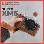 HalfCase - Premium leather case for Fujifilm XM5 camera