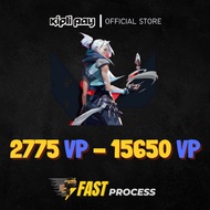 Valorant Point PC (MY) | Instant Fast Delivery (2775 VP - 15650 VP)