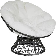【TikTok】Amazon Cross-Border Basket Swing Bird's Nest Cushion Single Radar Cushion round CushionebayBalcony Chair Cushion