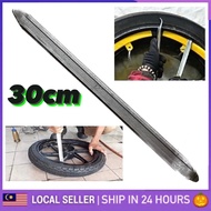Tyre Lever Steel (12'') Motorcycle Tyre Cungkil 30cm Puller Tire Lever Tool Opener Tyre Bar Spanar S