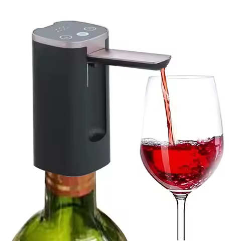 Automatic Alcohol Dispenser, Professional, High End Whiskey Pump Dispenser, Liquor Pump, Adjustable,