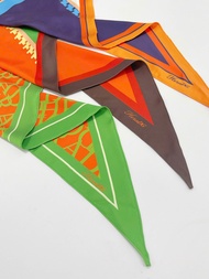 Khăn lụa quàng cổ buộc tóc buộc túi thương hiệu HeraDG