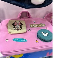 OHSOME x Disney Laptop Bag Disney Mickey Mouse & Friends Black Collection Laptop Sleeve/ (32x27x5cm)