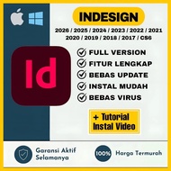 【Lifetime】Indesign CS6 - 2025 Full Version Lifetime | Windows