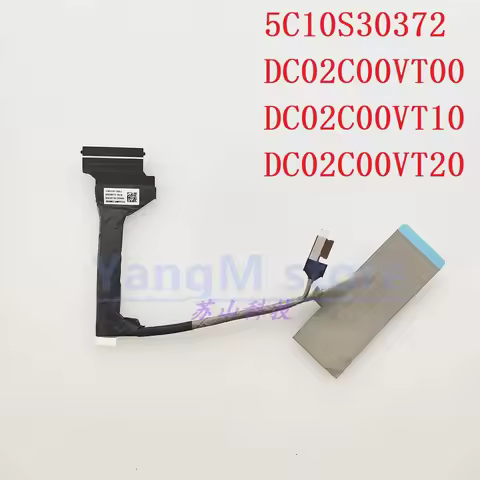 LCD Screen Cable Flex For Lenovo R9000P Y9000P IAH7H ARH7H Legion 5 Pro 16IAH7H 16ARH7H 16ARH7 16IAH