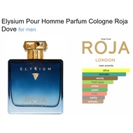 [Decant] Original Roja Elysium Pour Homme Parfum Cologne