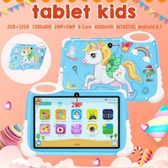 แท็บเล็ต PONY ระบบ Android 8.1 หน้าจอ 7.1 นิ้ว หน่วยความจำ RAM 4GB + ROM 32GB, CPU MTK6735 8-Core 2.