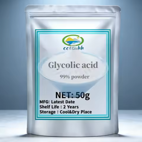 99% Glycolic Acid Powder Cosmetic Skin Whitening