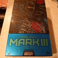MMS314 Iron Man Mark III MK3 Stealth Mode Version Hot Toys