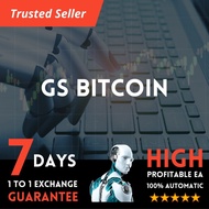 GS Bitcoin Fx EA ROBOT + BTCUSD,GOLD,GU,GJ,EU M5 + Unlimited MT4