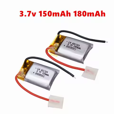 3.7V 150mAh 180mAh Lipo Battery for Syma S105 S107 S107G S108 Skytech M3 m3 S977 Helicopter Spare Pa