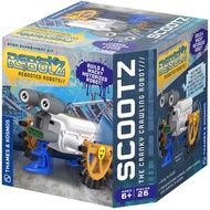 Thames &amp; Kosmos｜越玩越聰明STEAM寶盒：打造好奇爬行機器人史考茨 REBOTZ Scootz 552001