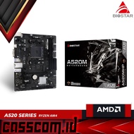Biostar A520MHP Motherboard AMD AM4 DDR4 M-ATX Ryzen A520