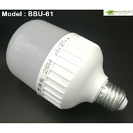 28W LED T-Shape Bulb Lamps E27 W7cm*H14cm