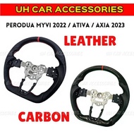 PERODUA STEERING PERODUA MYVI G3 CARBON STEERING ATIVA STEERING AXIA 2023 STEERING CARBON STEERING L