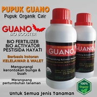 Pupuk Organik Cair GUANO BIO BOOSTER 250ml fermentasi kotoran kelelawar dan walet