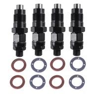 4pcs 093400-7040 Fuel Injectors Set Replalcement for Surf Prado 1KZ-TE 3.0L New Car Fuel Nozzles