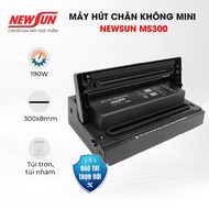 Máy hút chân không mini NEWSUN MS300 thổi khí hàn miệng túi cắt tui đa năng