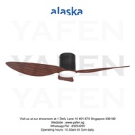 Alaska Aspen III 60" Dc Ceiling Fan With Dim Led Light