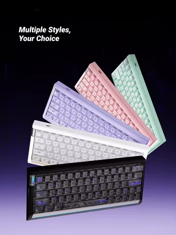 ATK RS6 Air RS63 Air Magnetic Switch Mechanical Keyboard 64 68 Keys RGB Backlit Gaming Keyboard For 