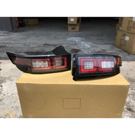 Range Rover Evoque Tail Lamp LED design