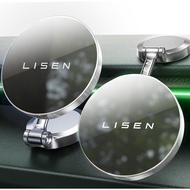 LISEN for iPhone 16 Magsafe Car Mount Charger 15W, [360° Rotation] Ultra Magnetic Car Phone Charger 