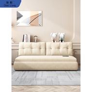 Living Room Sofa Bed Dual-Use Red-Free Armrest Net 2025 Pumping Style Pull Bed New Style Small Apart