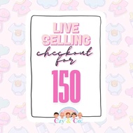 Czy & Co. Live Checkout for 150 pesos | Baby & Kids Clothes Tops, Pants, Dresses