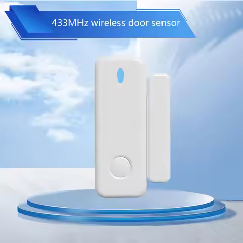 433MHz Mini Door Window Alarm Sensor Wireless Intelligent Door Sensor Security Alarm Host Accessorie