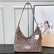 American Retro Leopard Print Underarm Bag-ALO Portable Shoulder Bag-alo Shopping Bag
