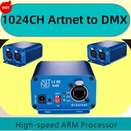ArtNet DMX512 1024CH Ethernet Lighting Controller DMX TO ArtNet DMX512 Dimmer Disco Lighting 3PIN XL