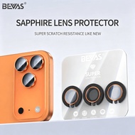 BEVAS iPhone 17 Pro Camera Lens Protector, AIR Camera Ring Film, PVD Technology