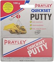 Pratley Quickset Epoxy Putty