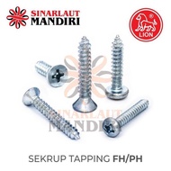 Tapping Screw HPL PH+ Tapping Screw 6x1/2