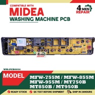 MFW-755M / MFW-855M / MFW-955M / MT750B / MT850B /MT950B COMPATIBLE WITH MIDEA WASHING MACHINE PCB B