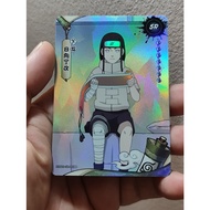 Neji [NRB09-SR-008L2] Naruto Kayou + Lengan Kad