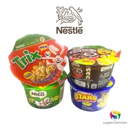 Nestle Cereal Cup | Sereal Koko Krunch | Milo | Honey Stars | Trix Praktis