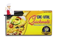 100% Che-Vital Quickmelt Cheese 200 grams Chevital  National Distributor / Fast Delivery