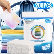 200Pcs Anti Dyeing Laundry Tablets - Detergent Tablet - Laundry Soap Powder - Powerful Stain Remover