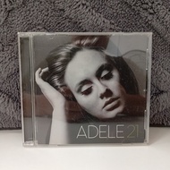 #K20-11 CD TERPAKAI [ ADELE - 21 ] USED CD #K20-11