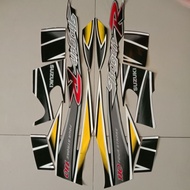 SUZUKI Striping shogun 110 r 2002 2003 black full body standard