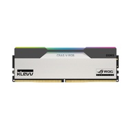 # KLEVV CRAS V RGB ROG Certified [ 32GB (16GBx2) / 48GB (24GBx2) ] 6200MHz ~ 7200MHz DDR5 Gaming Mem